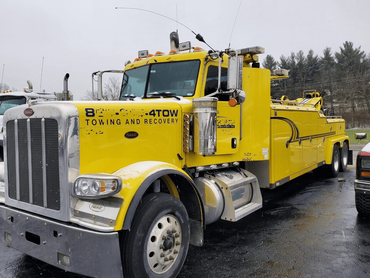 2009 Peterbilt 388 Heavy Wrecker | Kentucky Tow Trucks