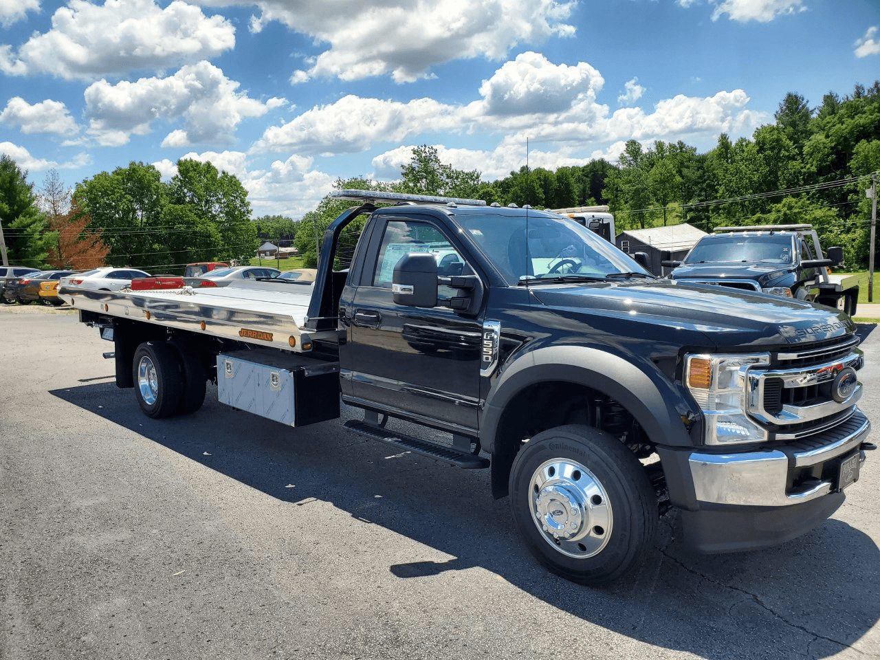 2020 Ford F550 Super Duty Rollback | Kentucky Tow Trucks