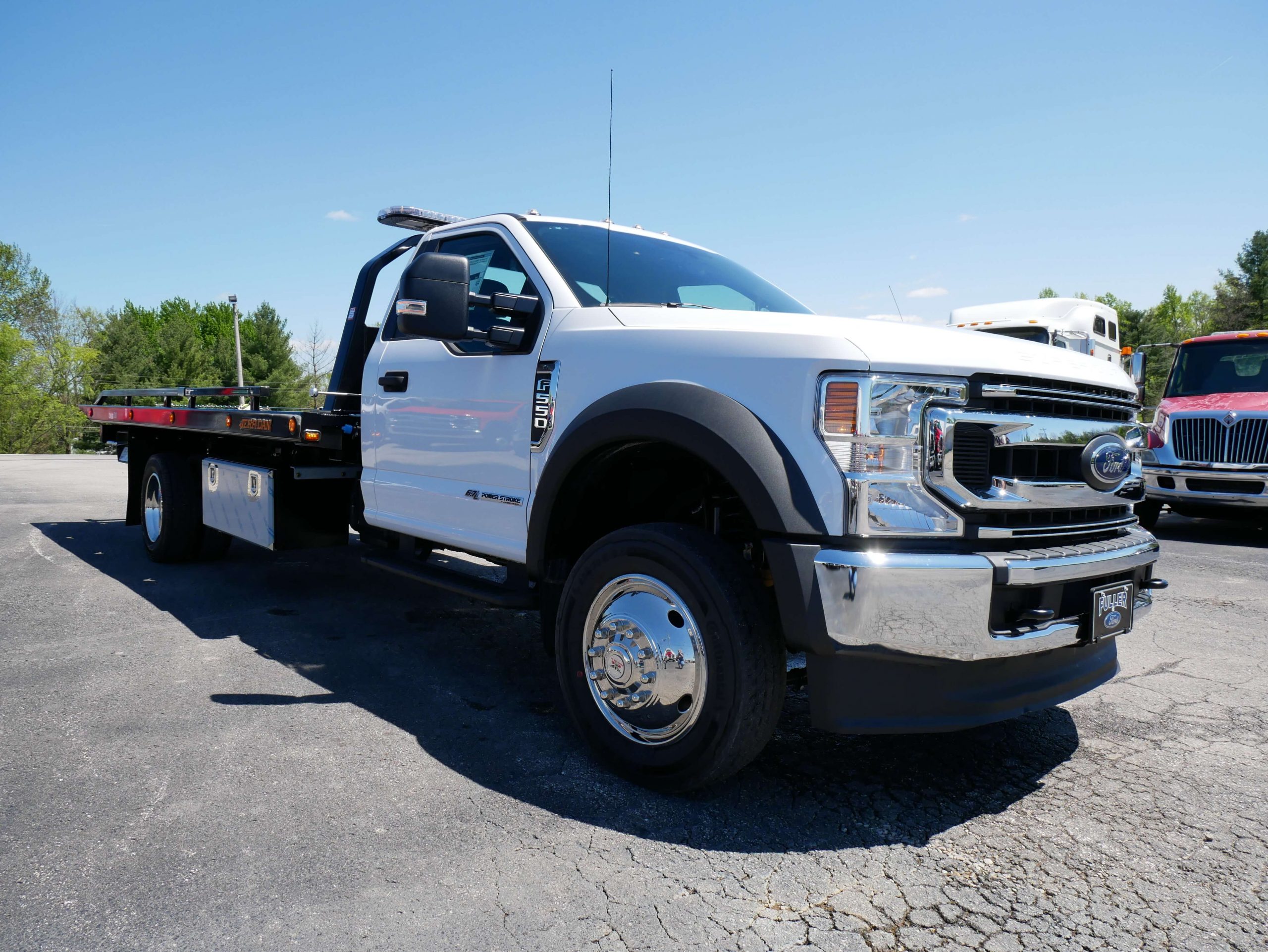 2021 Ford F550 Jerr-Dan Rollback - *SOLD* | Kentucky Tow Trucks