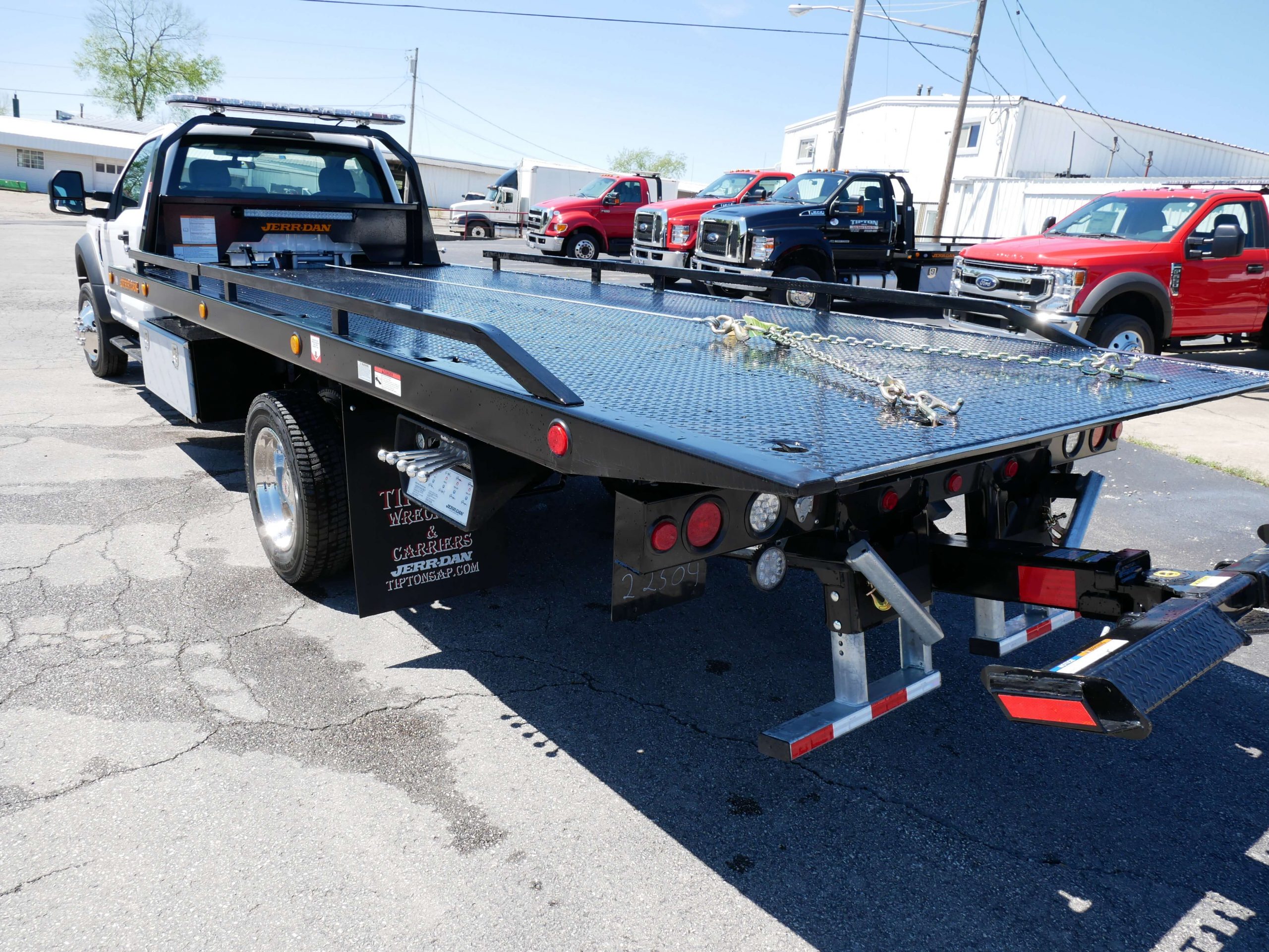 2021 Ford F550 JerrDan Rollback *SOLD* Kentucky Tow Trucks