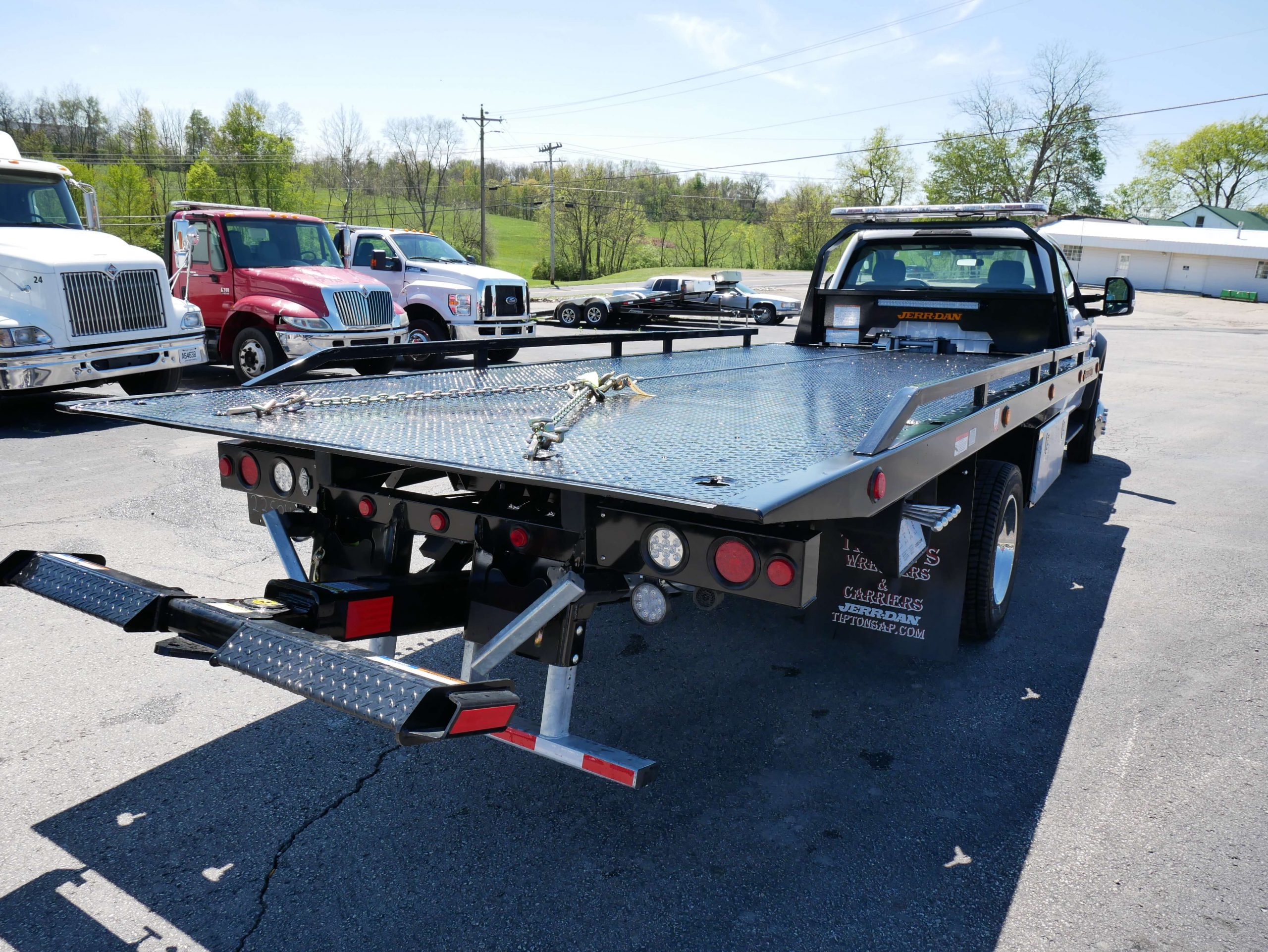 2021 Ford F550 JerrDan Rollback *SOLD* Kentucky Tow Trucks