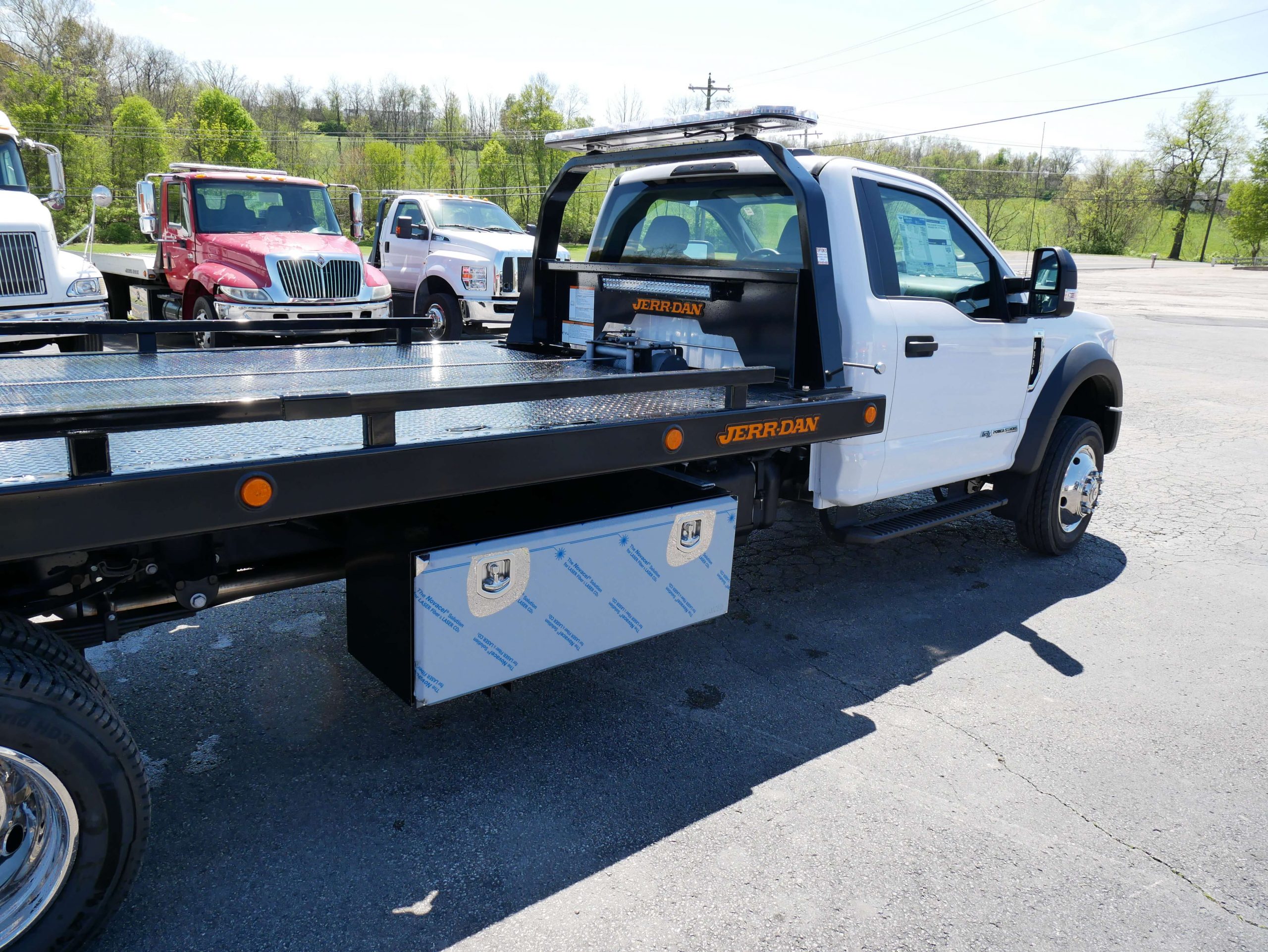 2021 Ford F550 Jerr-Dan Rollback - *SOLD* | Kentucky Tow Trucks