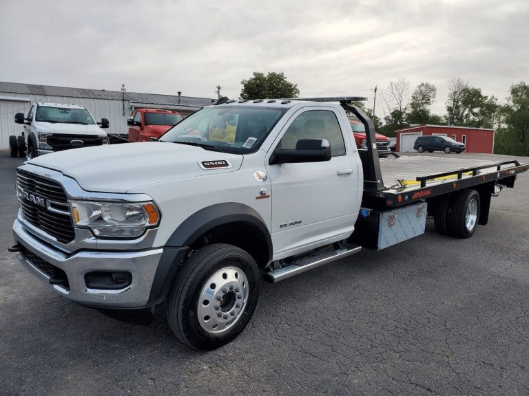 2020 Ram 5500 Rollback Kentucky Tow Trucks 7163