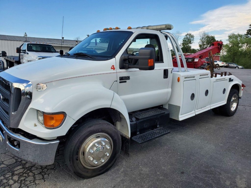Wrecker Mast/Boom Lift Cylinder MPL40 Kentucky Tow Trucks